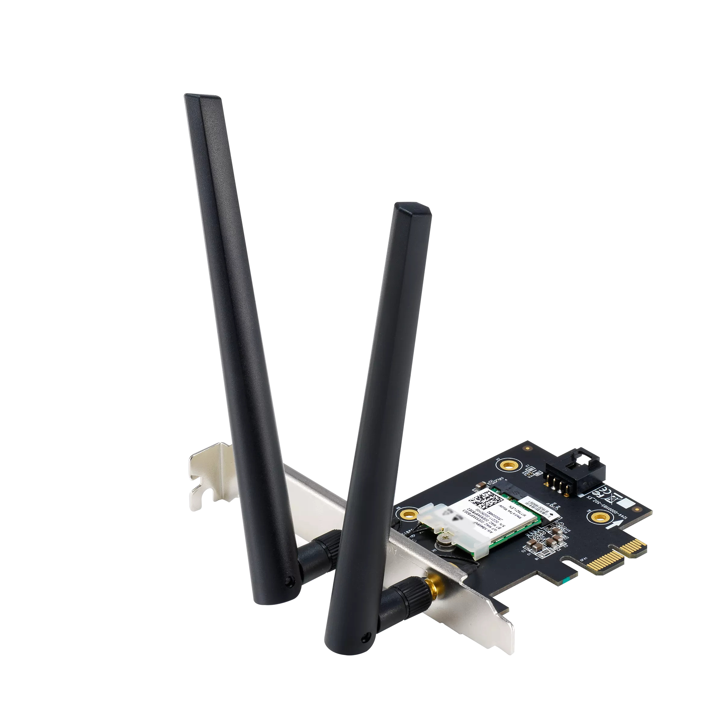 Asus 90IG07I0-ME0B10A XE5400 Wi-Fi 6E Tri-Band PCI Express Adapter, Bluetooth 5.2