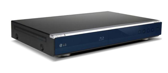 LG BD390 digital media player Black – image 3