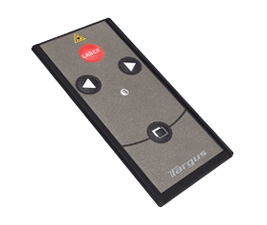 Targus AMP12US wireless presenter Black, Silver