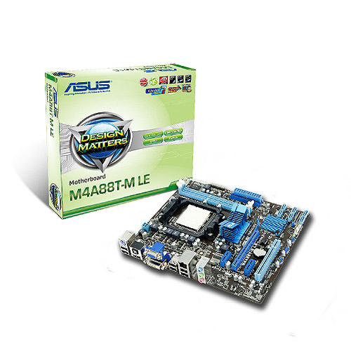 ASUS M4A88T-M LE