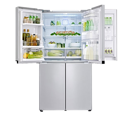 LG GLC8839SC side-by-side refrigerator Freestanding – image 3