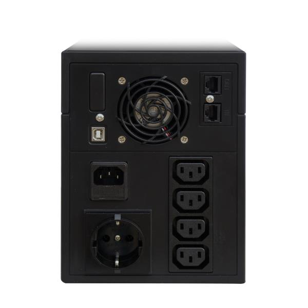 Nilox 17NXGCLI10001 uninterruptible power supply (UPS) Line-Interactive 1.5 kVA – image 2