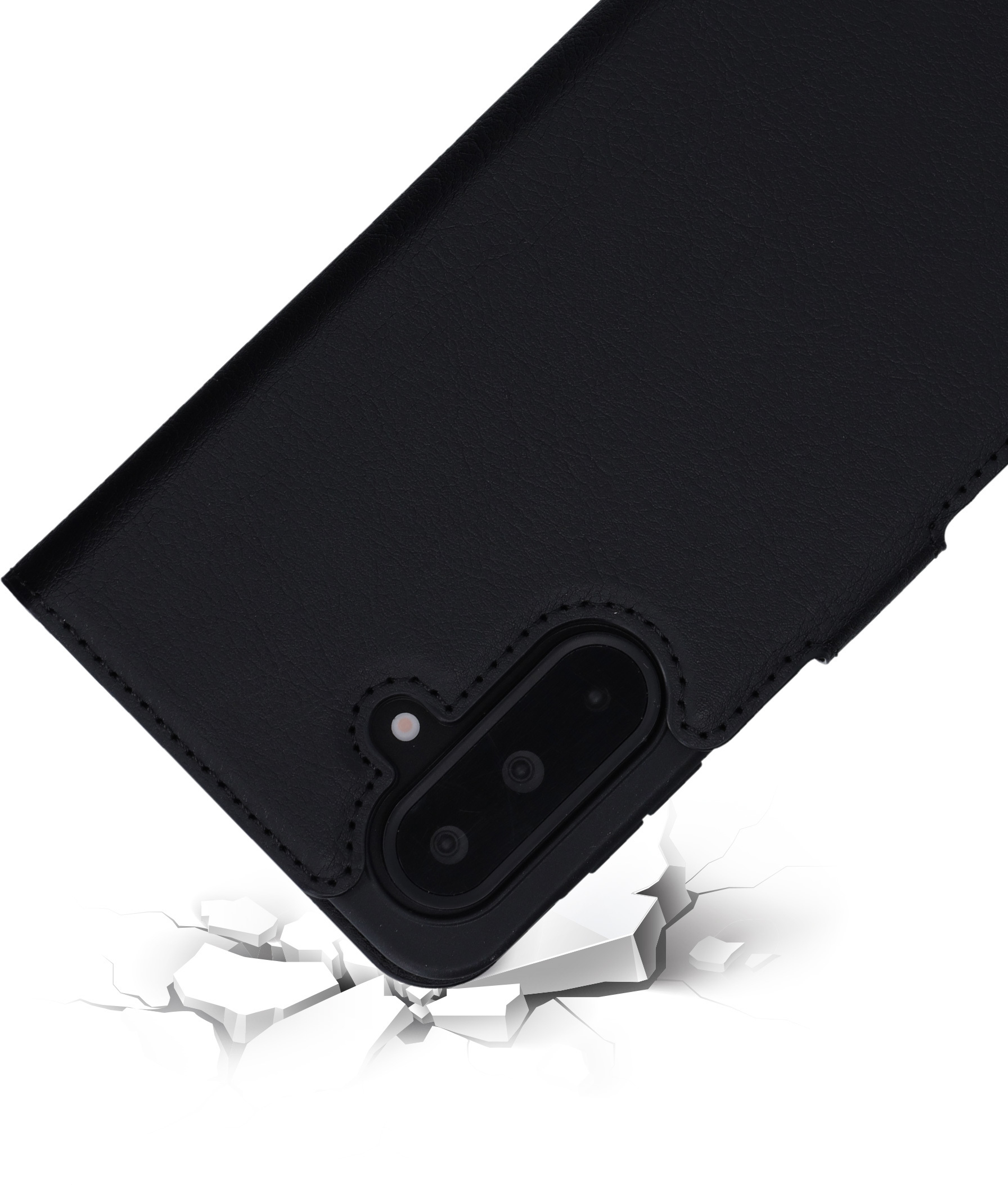 Mobiparts Classic Wallet Case Samsung Galaxy A17 Black – image 2