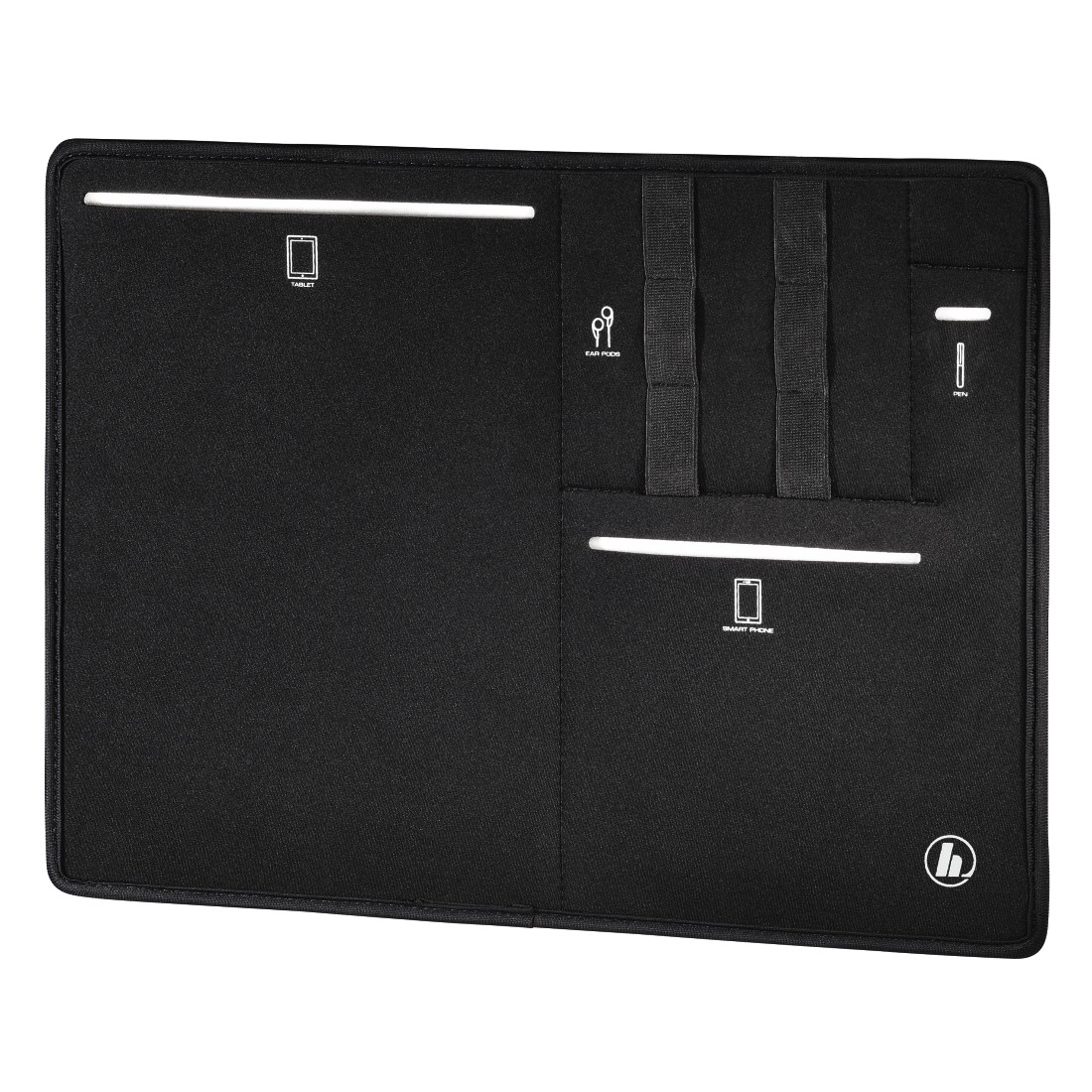 Hama 101789 33.8 cm (13.3") Sleeve case Black