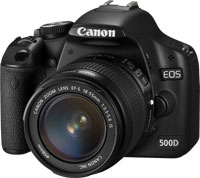 Canon 500D + EF-S 18-55mm