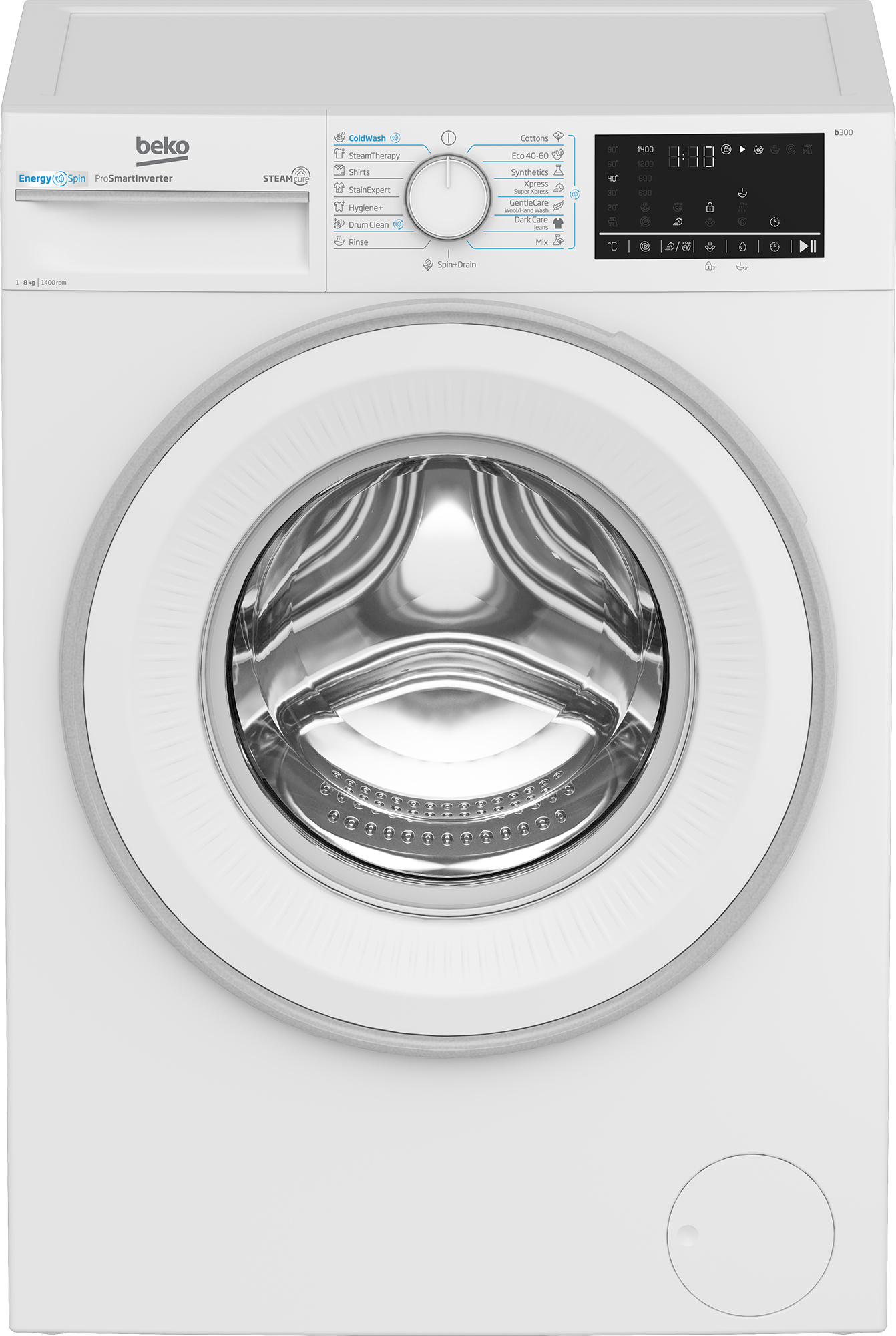 Beko B3WFU48415WW ES — vue 1 sur 8