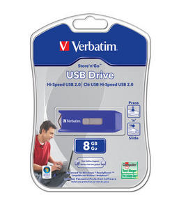 Verbatim Store 'n' Go USB Drive 8GB – image 2