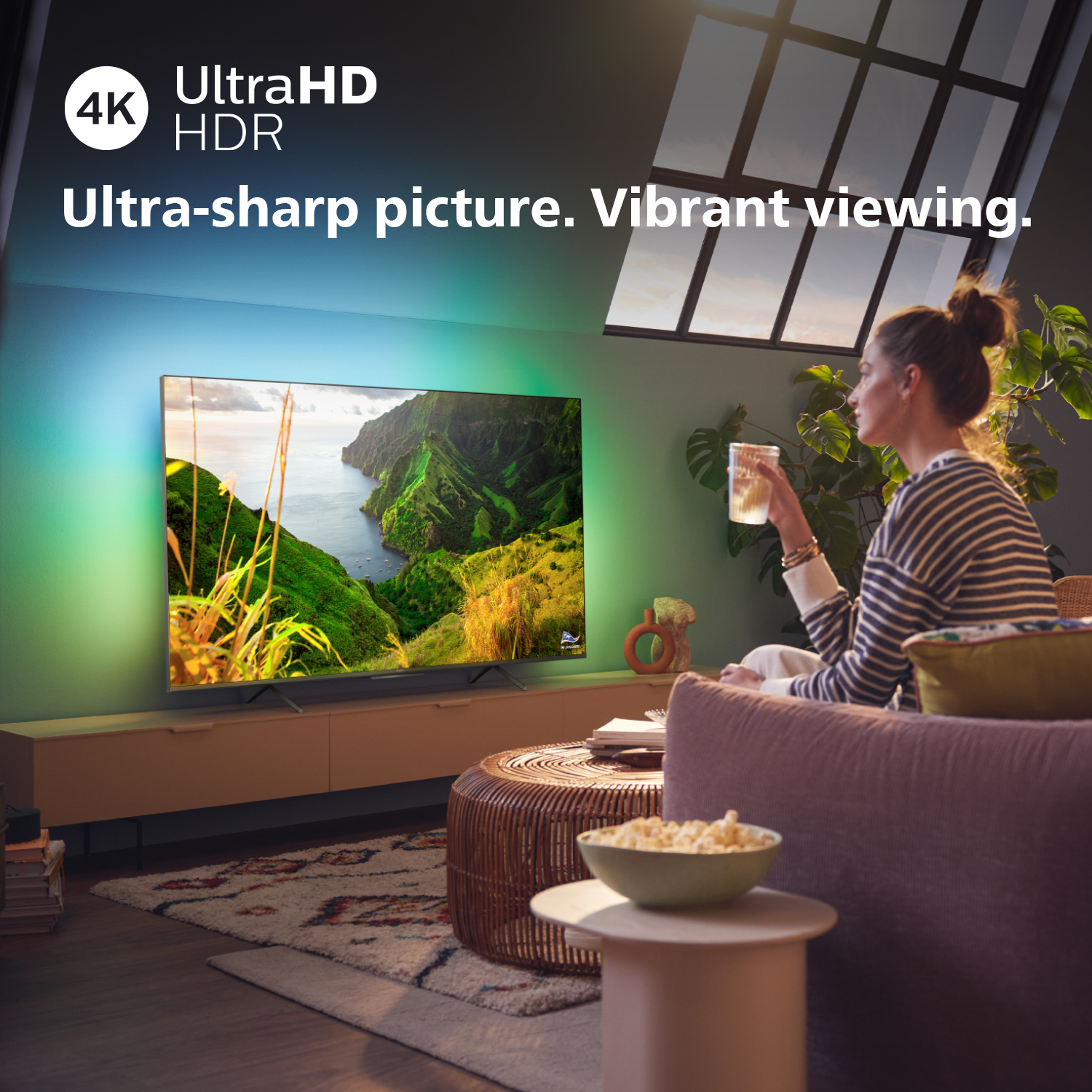 Philips 8100 series 75PUS8108/12 TV – image 4