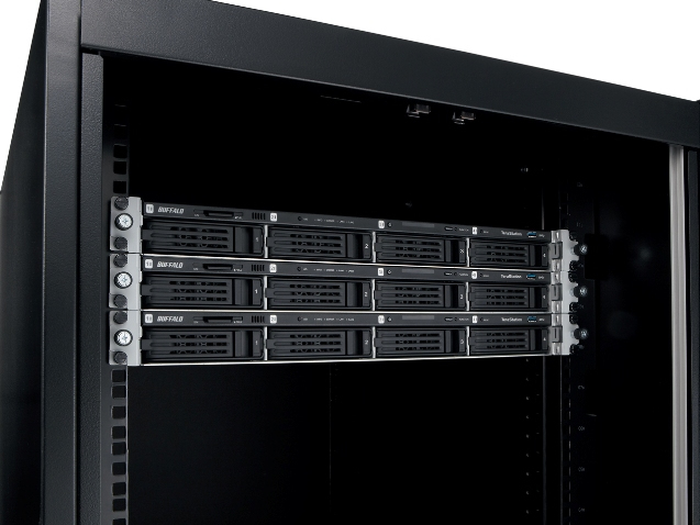 Buffalo TS4400R-EU NAS Rack (1U) Intel Atom® D2700 – image 5