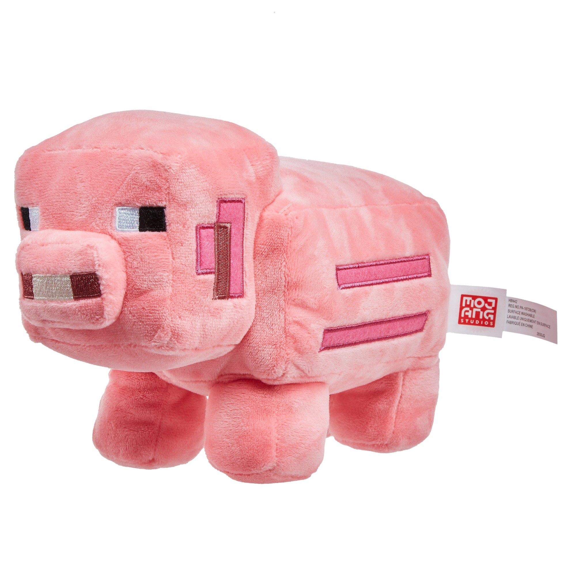 Minecraft Plüschfigur Schwein