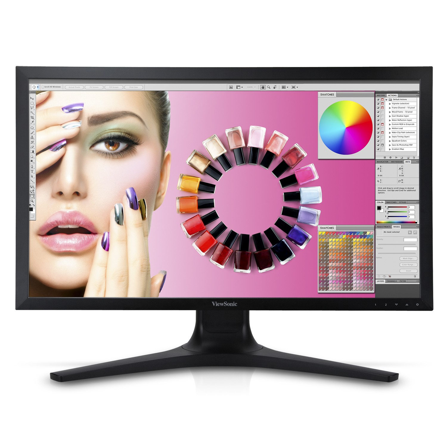 Viewsonic Professional Series VP2772 computer monitor – image 8