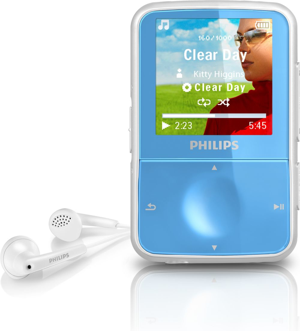 Philips GoGear SA1VBE04B/97 MP3/MP4 player