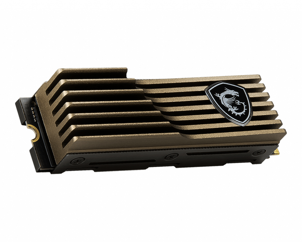 MSI SPATIUM M480 PCIe 4.0 NVMe M.2 HS – image 3