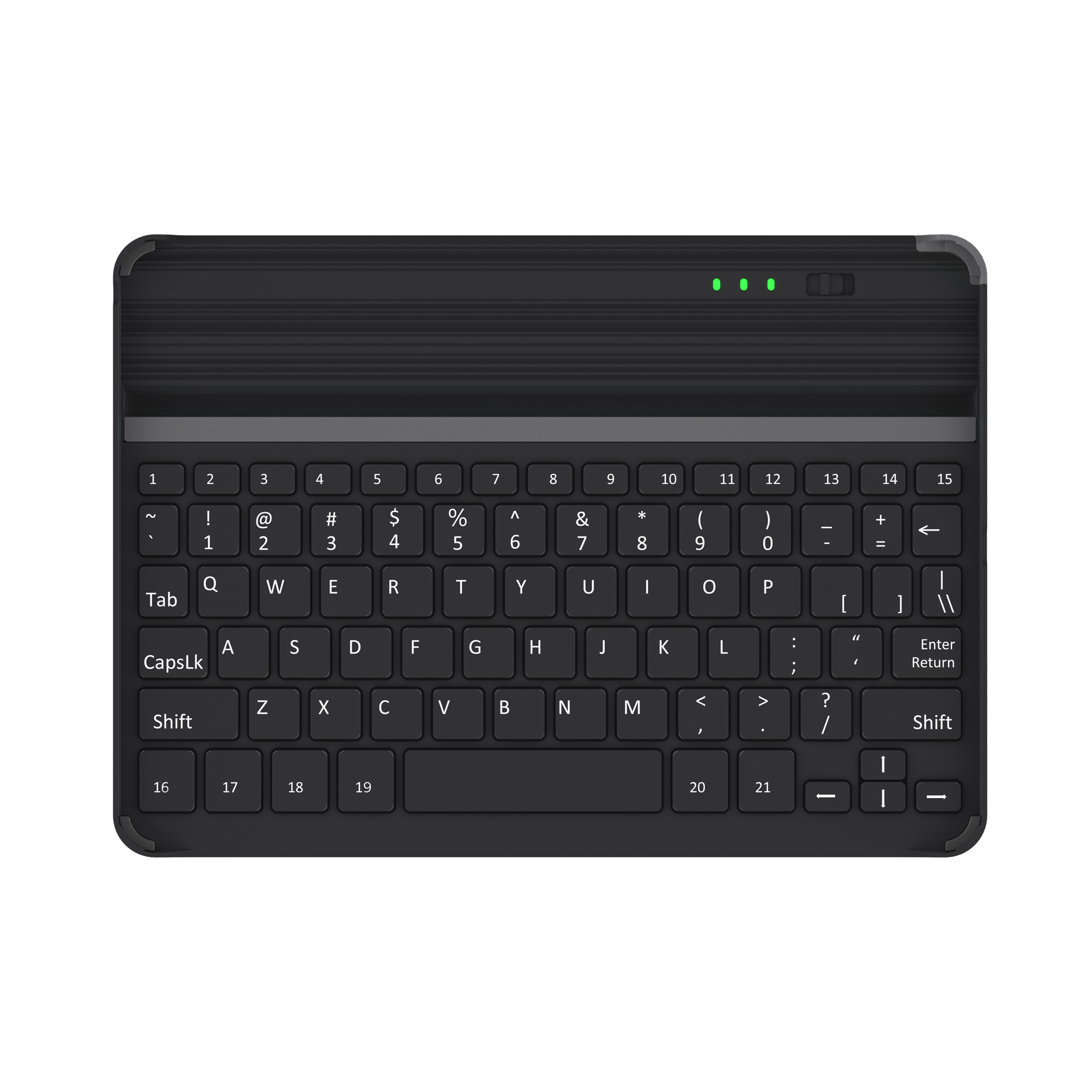 Kensington KeyCover™ Hard Case Keyboard for iPad Air™ – image 6