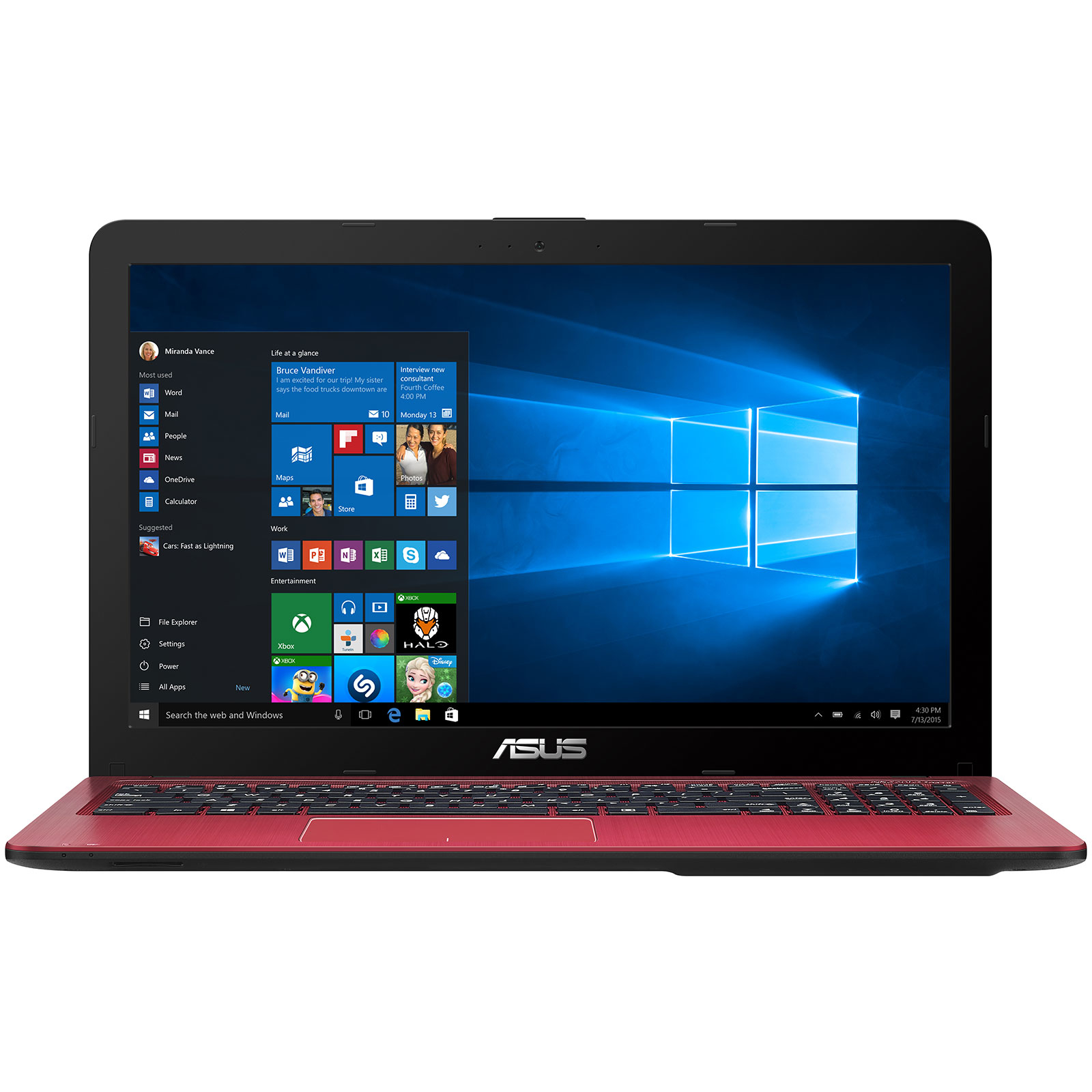 ASUS Vivobook X540LA-XX840T Intel® Core™ i3 i3-5005U Laptop – image 3
