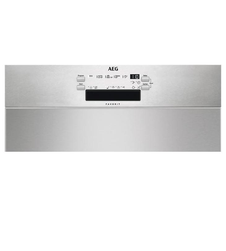 AEG FUE63700PM Semi built-in 15 place settings – image 2