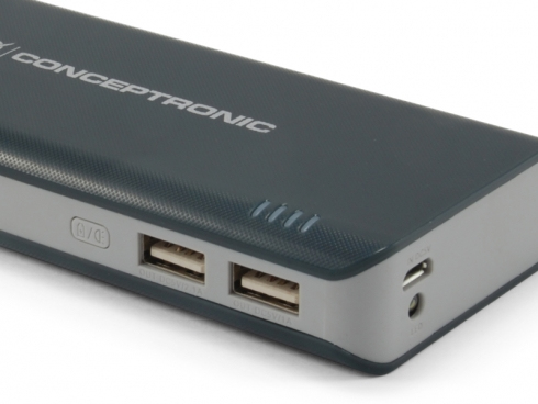 Conceptronic Power Bank 12500mAh – image 4