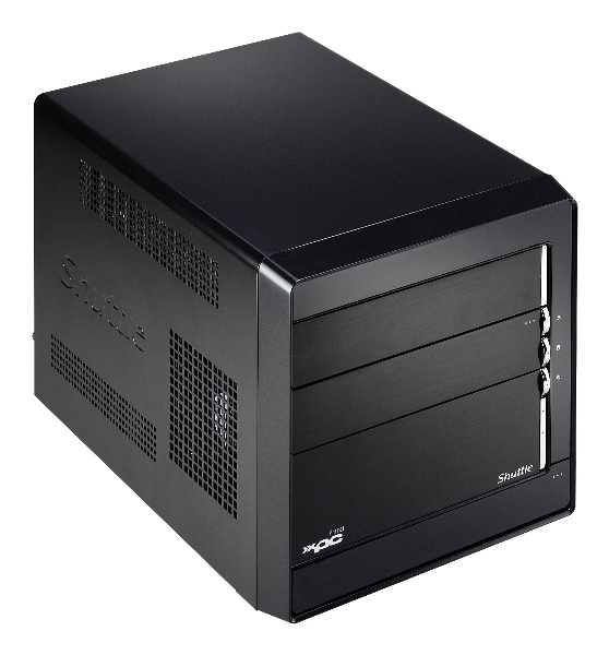 Shuttle SP35P2 PC/workstation barebone SFF Black LGA 775 (Socket T) – image 2