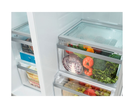 LG GWP2720PS side-by-side refrigerator Stainless steel – image 4
