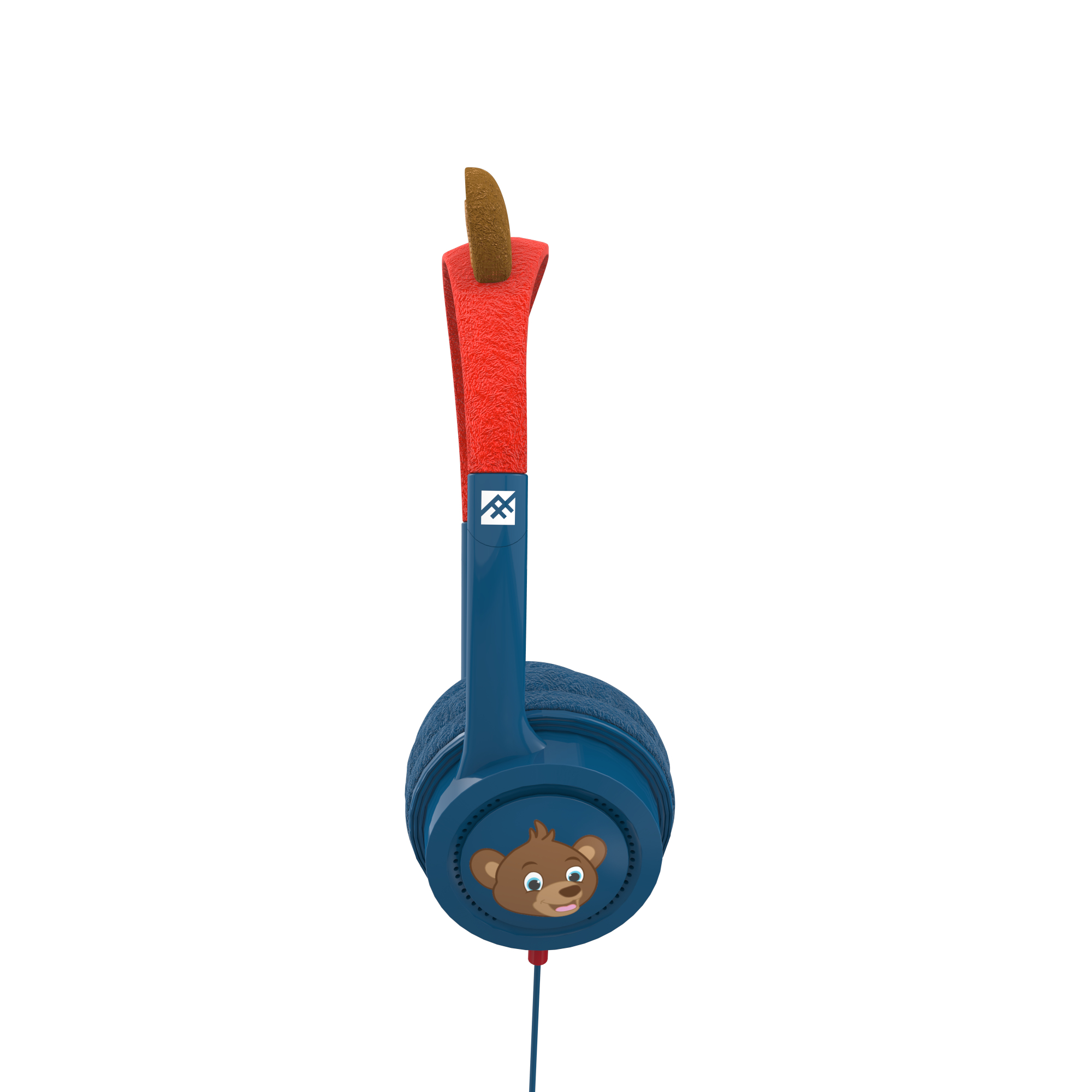 IFROGZ Headphone-Little Rockerz Costume-With Buddy Jack and Coiled Cable-FG-Bear – image 6