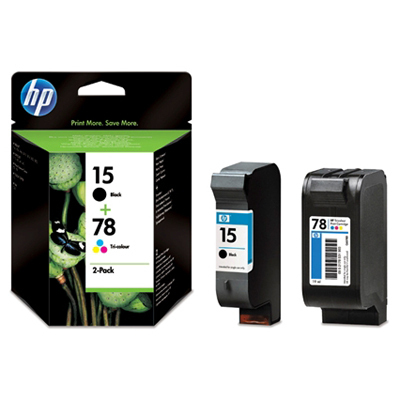 HP SA310AE ink cartridge 2 pc(s) Original Black, Cyan, Magenta, Yellow