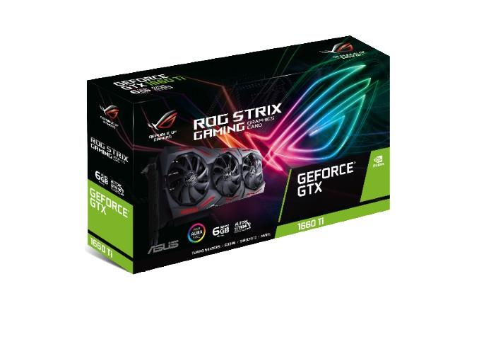 ASUS ROG -STRIX-GTX1660TI-O6G-GAMING NVIDIA GeForce GTX 1660 Ti – image 2