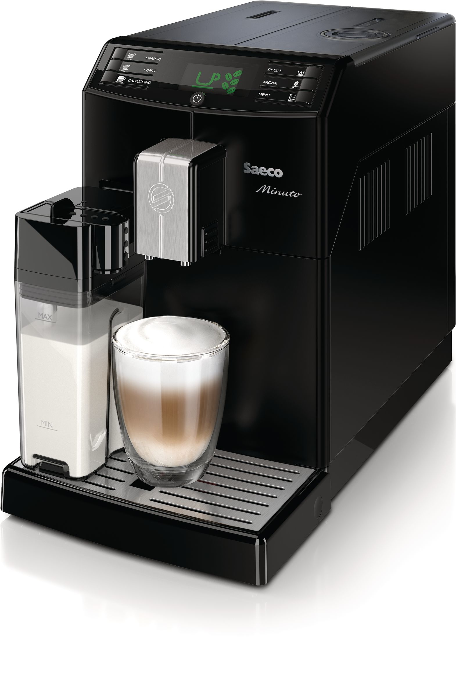Saeco Minuto HD8763/01 coffee maker Fully-auto Espresso machine
