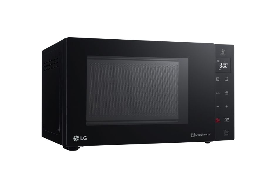 LG MS2535GDB microwave Black Solo microwave Countertop – image 5