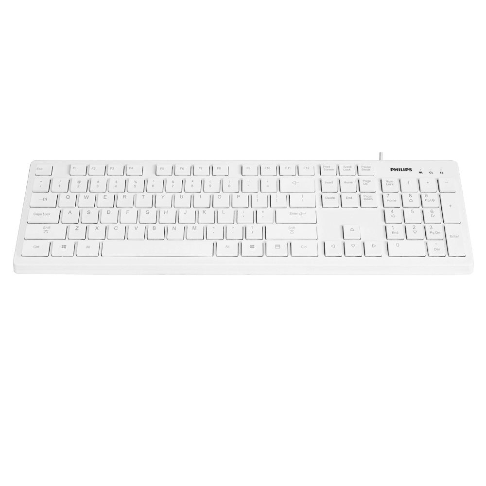 Philips SPK6302/93 keyboard Office USB White