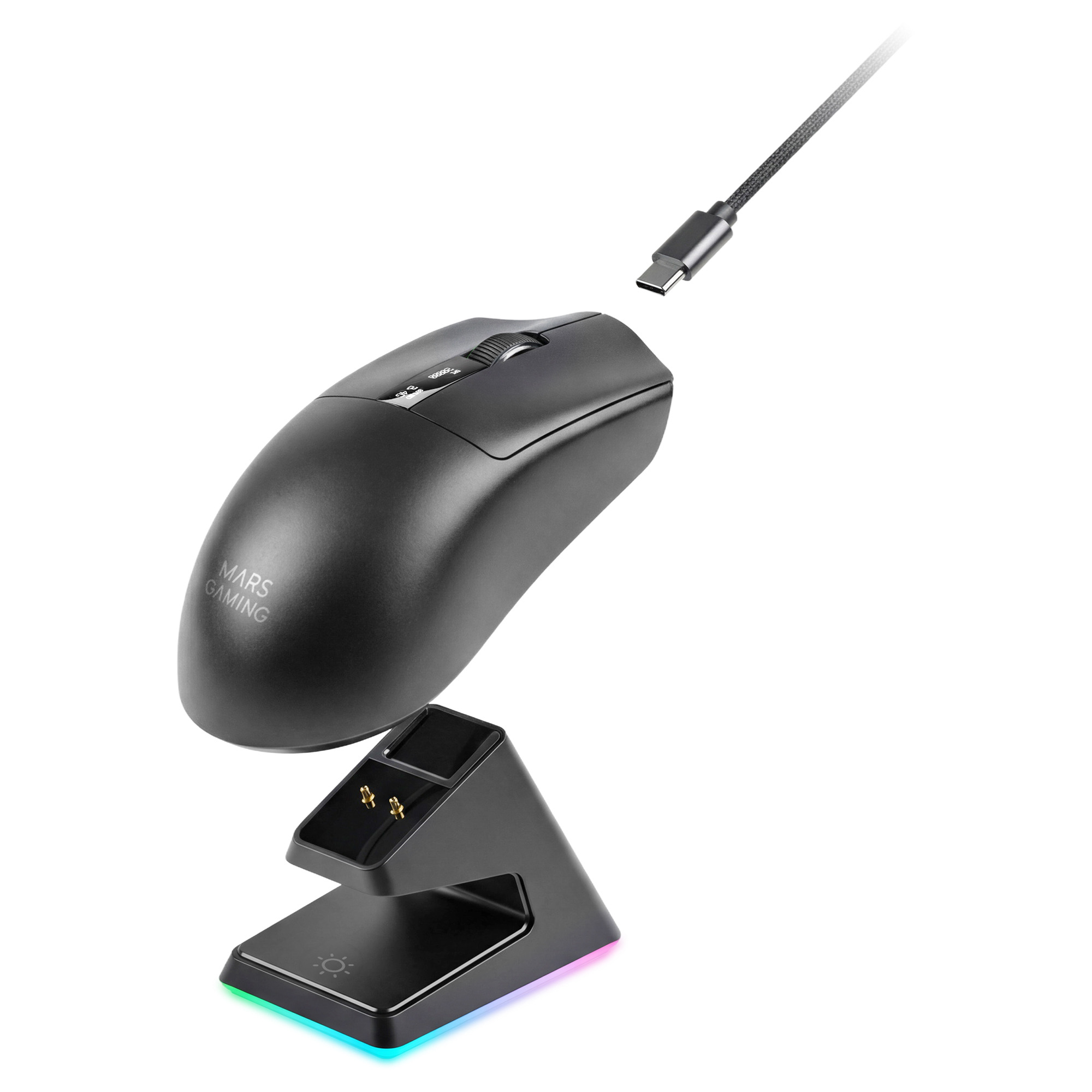 Mars Gaming MMWELITE mouse Right-hand Bluetooth Optical 20000 DPI – image 3