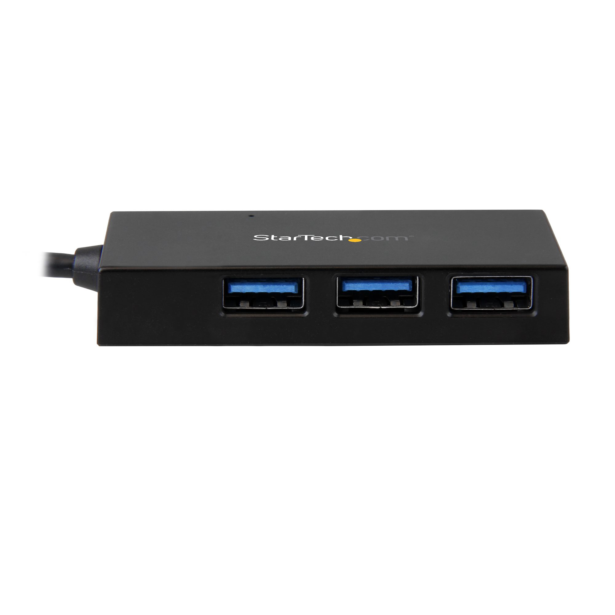 StarTech.com 4-Port USB-C Hub - USB-C to 1x USB-C and 3x USB-A - USB 3.0 Hub - 5Gbps - TAA – image 3
