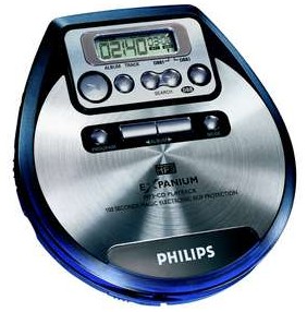 Philips Portable CD/MP3-CD Player EXP220