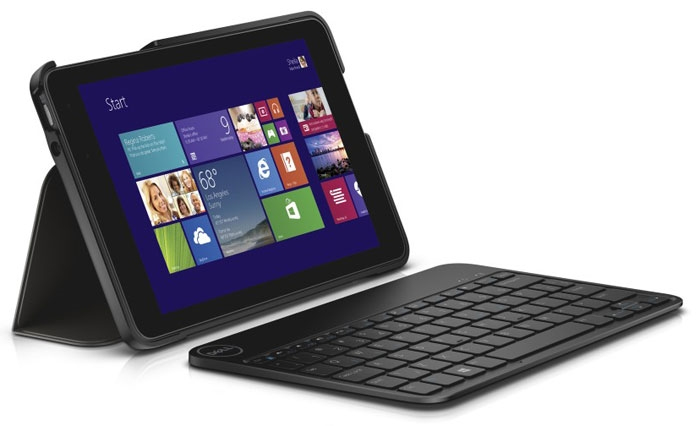 Dell 460-BBHL mobile device keyboard Bluetooth Black, Grey – image 4