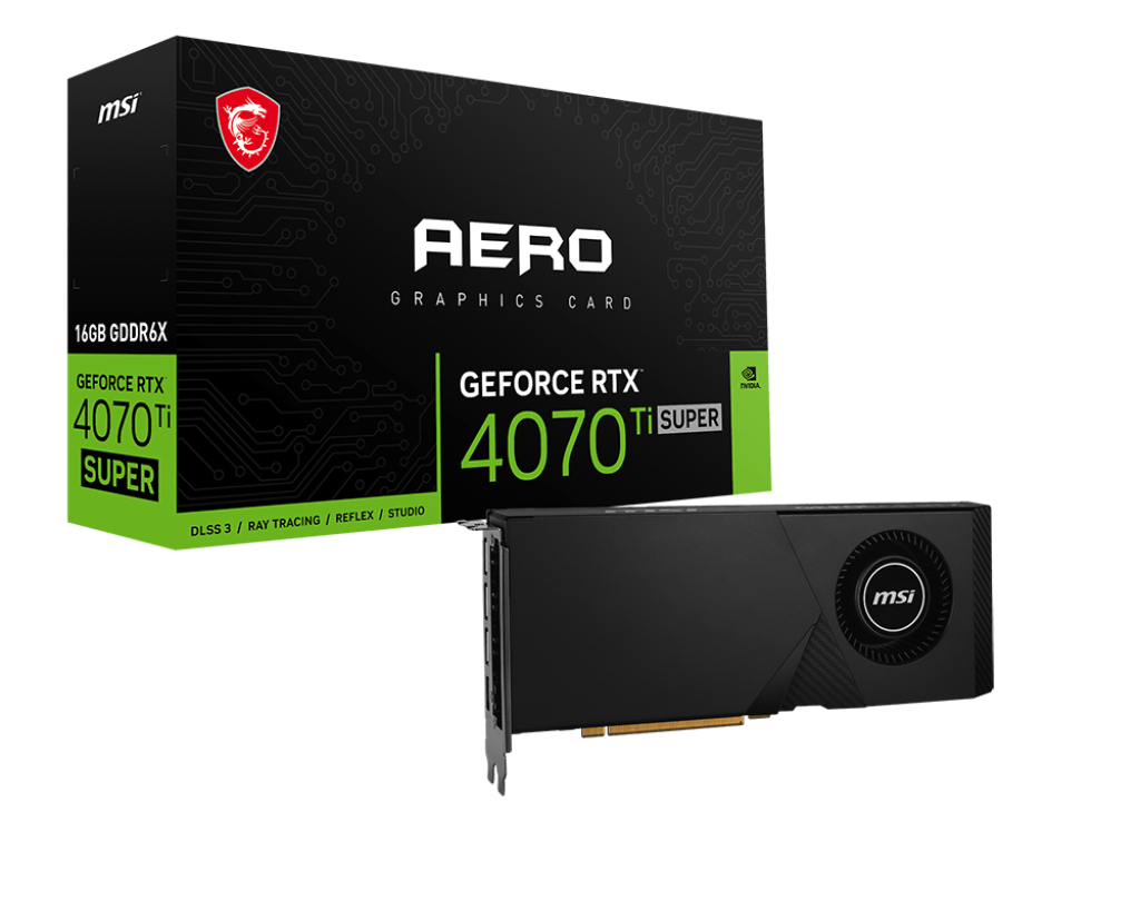 MSI GeForce RTX 4070 Ti SUPER 16GB