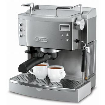 De’Longhi Pumped Espresso Coffee maker, EC730