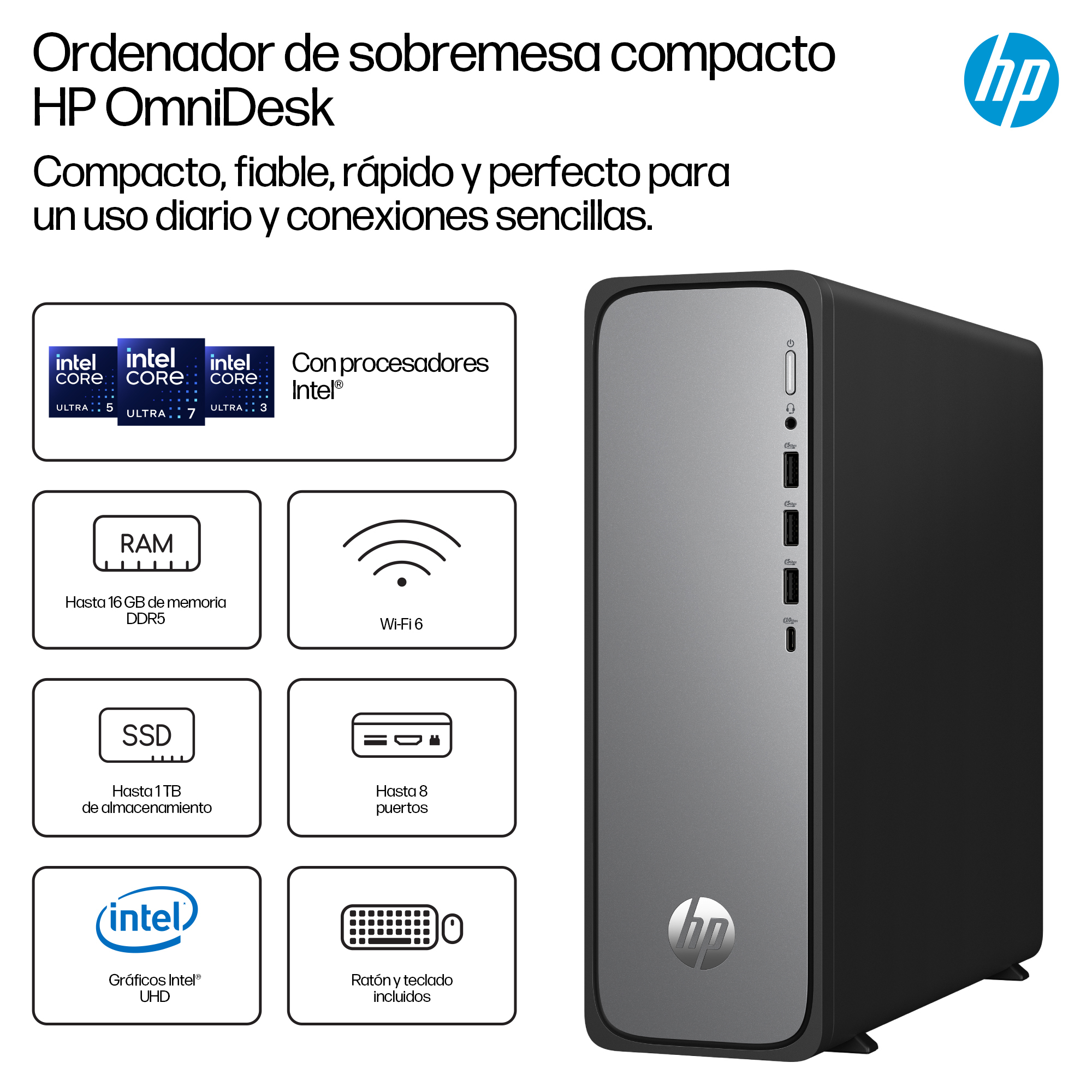 PC Slim HP OmniDesk S03-0021ns - imagen 4