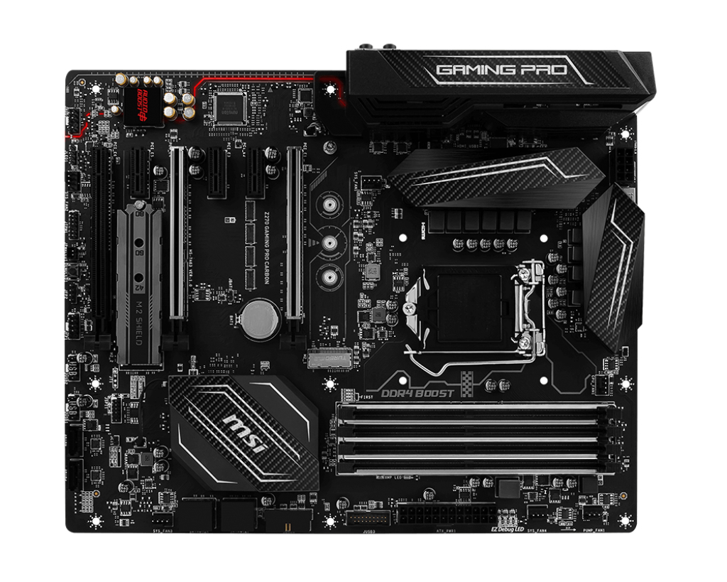 MSI Z270 GAMING PRO CARBON – image 5