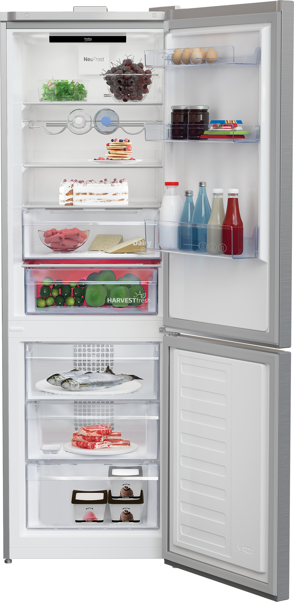 Beko KG710 fridge-freezer Freestanding – image 4