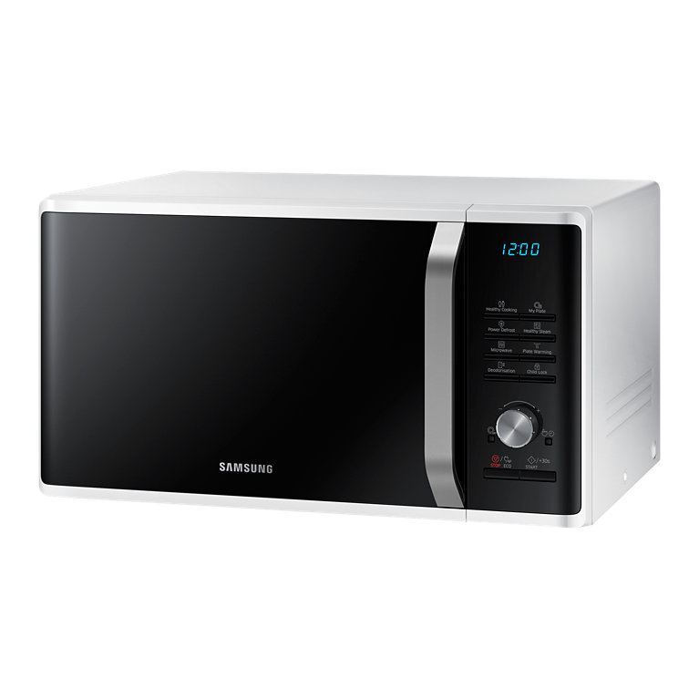 Samsung MS28J5255UW Black, White Solo microwave Countertop – image 6