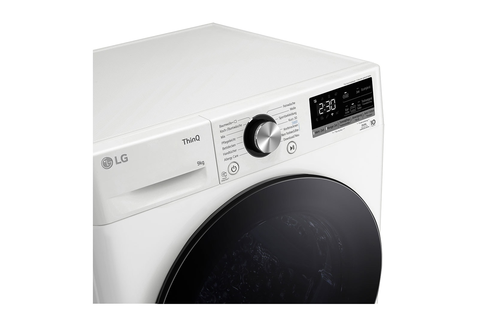 LG RT90V9W tumble dryer Freestanding Front-load – image 8