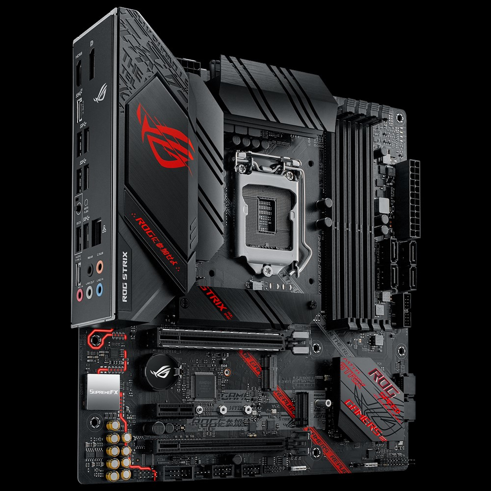 ASUS ROG STRIX B460-G GAMING – image 2