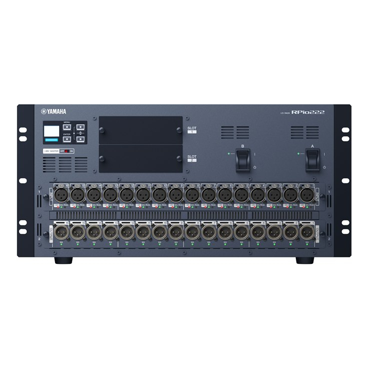 Yamaha RPIO222 digital/analogue I/O module Source channel
