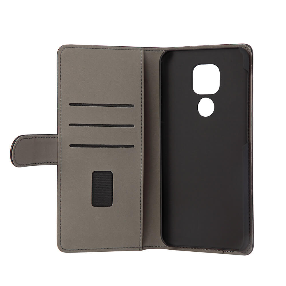 Gear Wallet Case Black - Motorola G9 Play – image 3