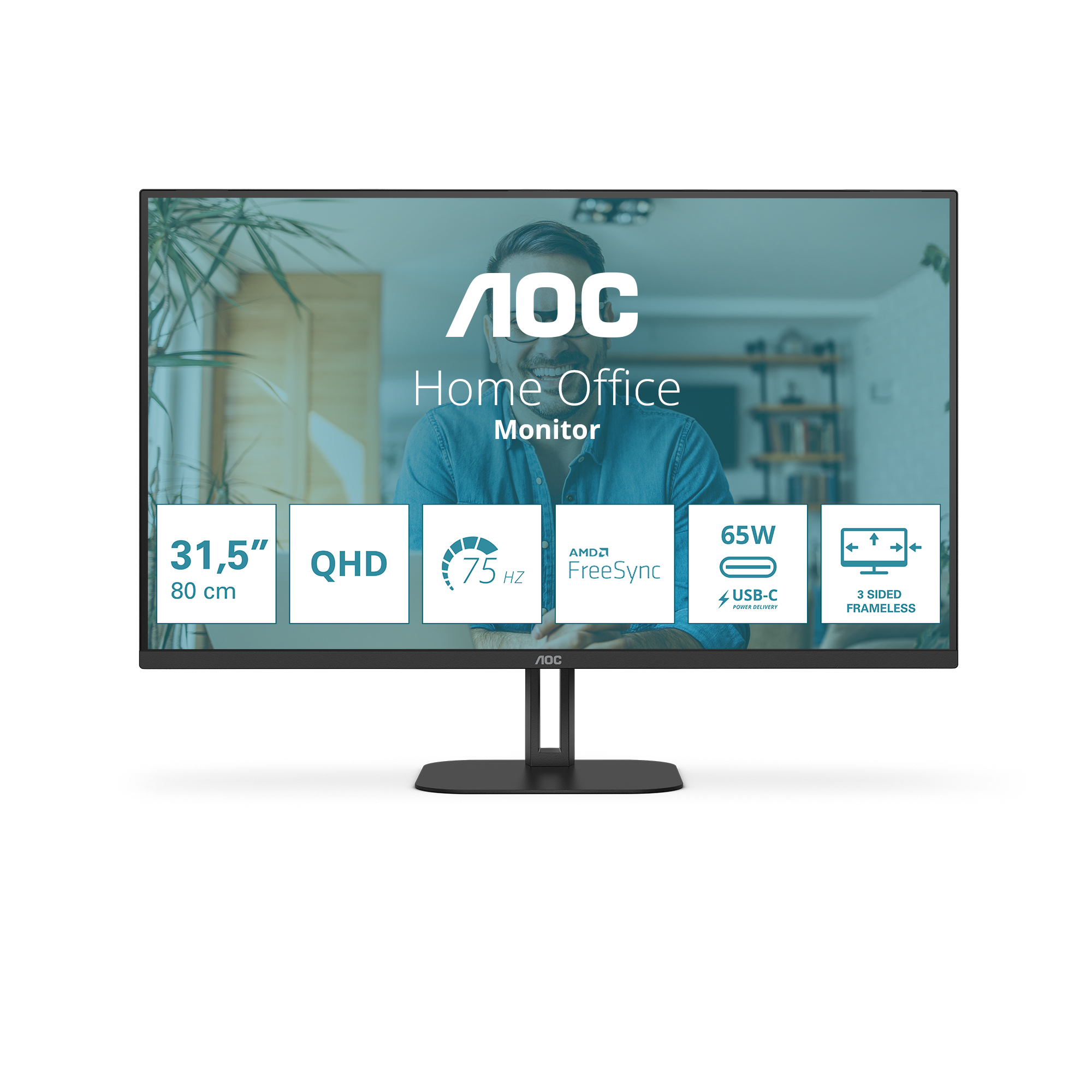 AOC Q32V5CE/BK