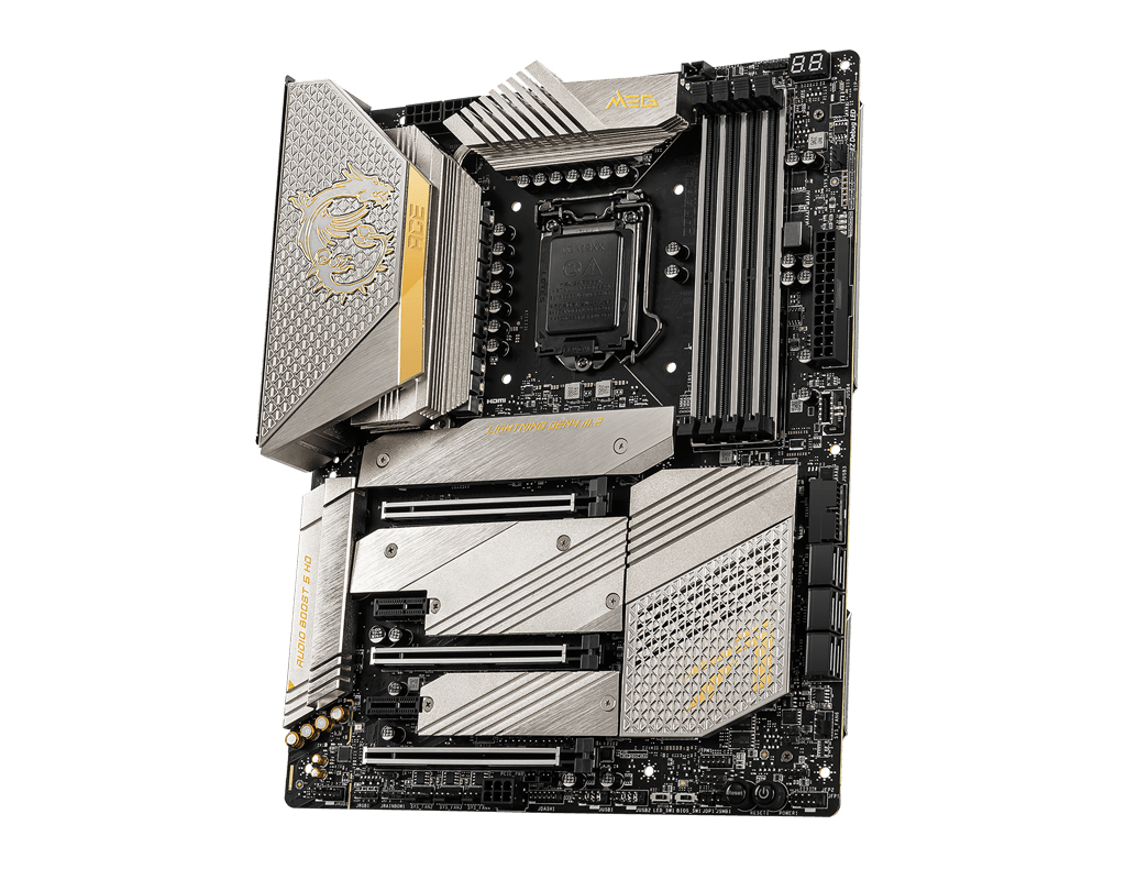 MSI MEG Z590 ACE GOLD EDITION – image 3
