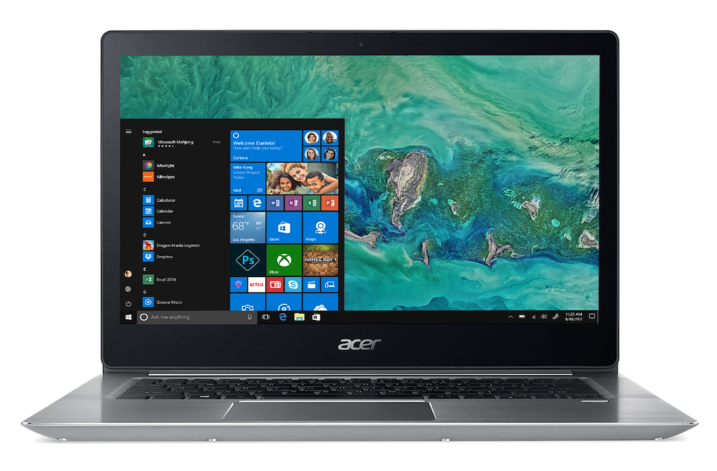 Acer Swift 3 SF314-52-30YC Intel® Core™ i3 i3-7100U Laptop