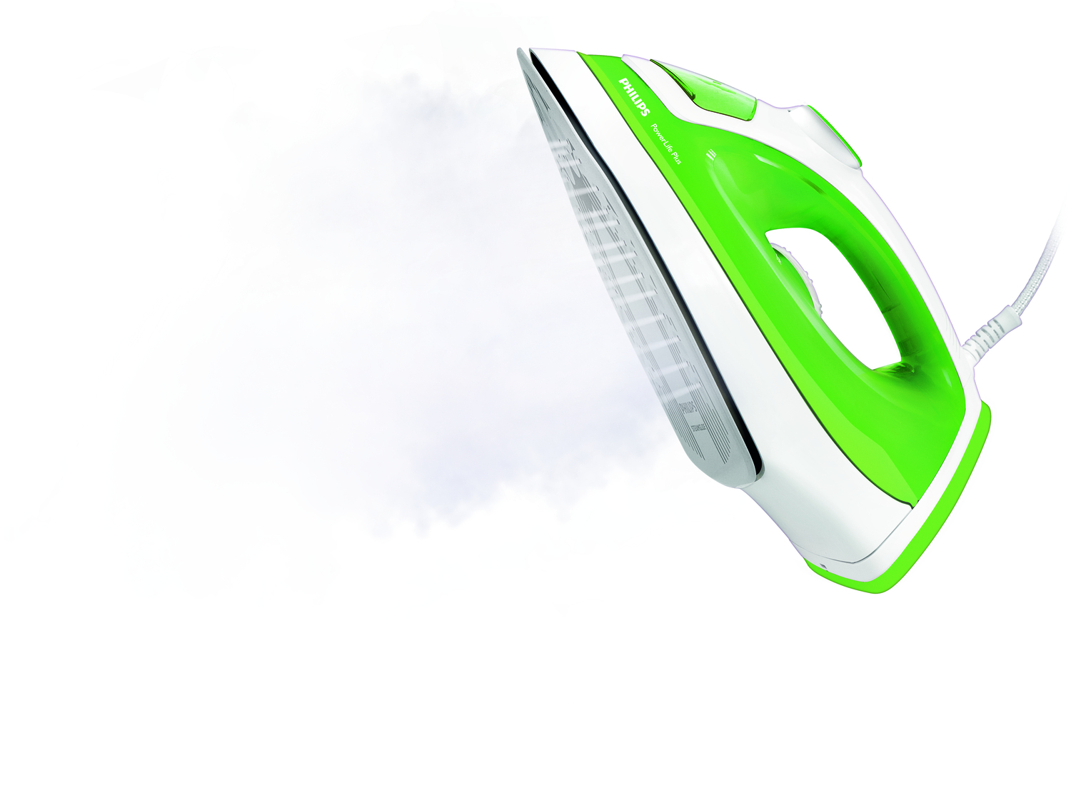 Philips PowerLife Plus GC2980/70 iron Steam iron SteamGlide soleplate – image 3