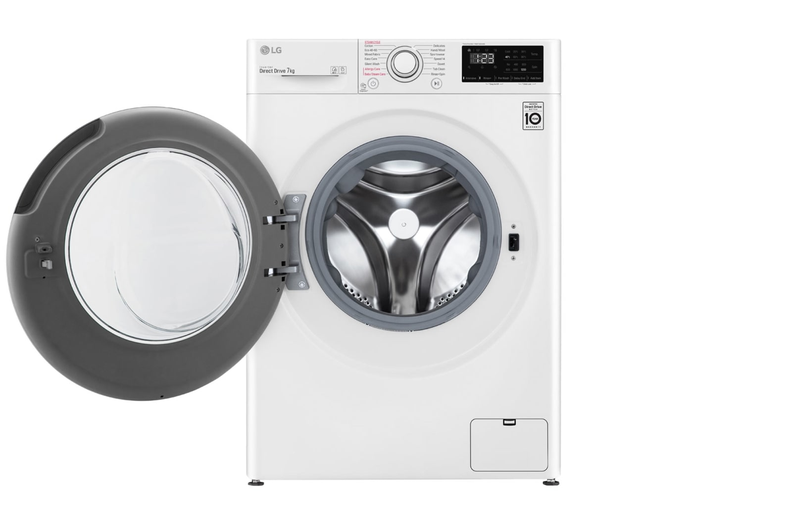 LG F2WV3S70S3W washing machine Front-load – image 2