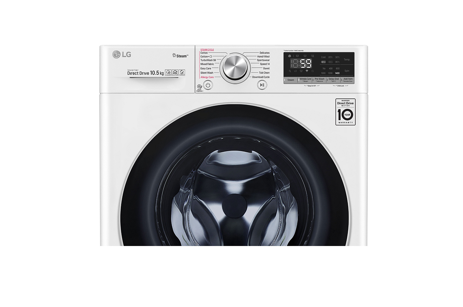 LG F4WV710P1 washing machine Front-load – image 6