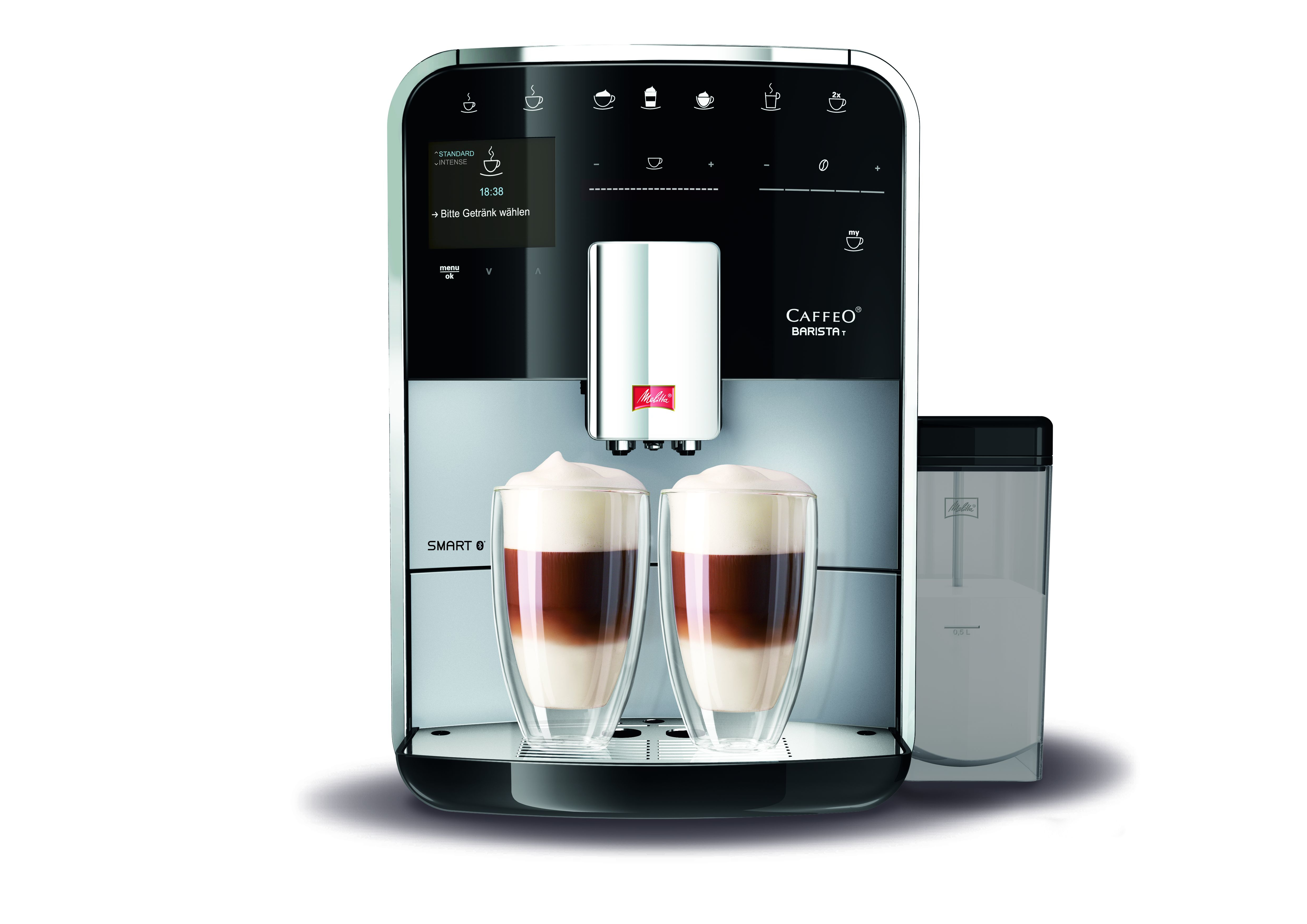 Melitta Barista Smart T Fully-auto Espresso machine 1.8 L